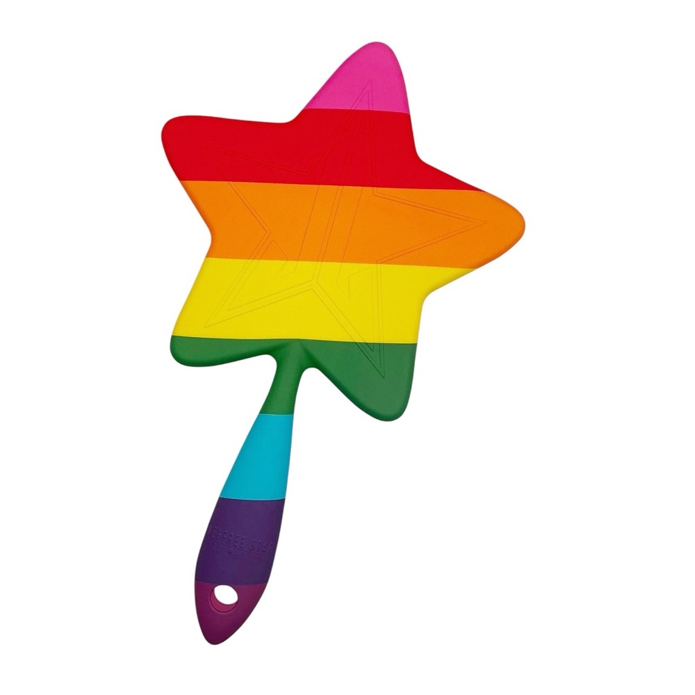 Jeffree Star Cosmetics RAINBOW‎ Hand Mirror lgbtq+ PRIDE